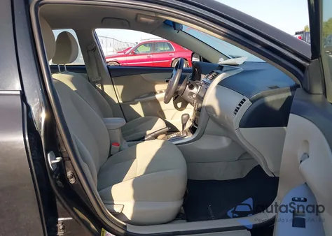 2013 Toyota Corolla Le из США, поврежденный, VIN 2T1BU4EEXDC102247